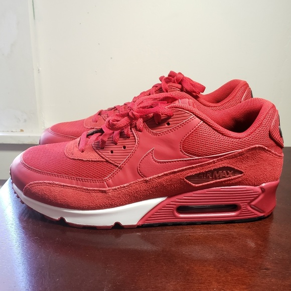 Nike Air Max 90 Gym Red 537384-604 Sz 14 - Picture 4 of 7